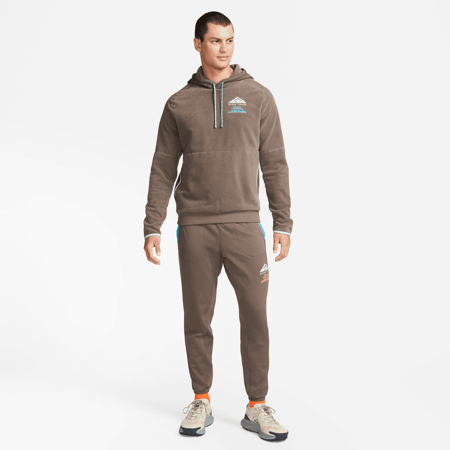 Trail Mont Blanc Hoodie - Men's