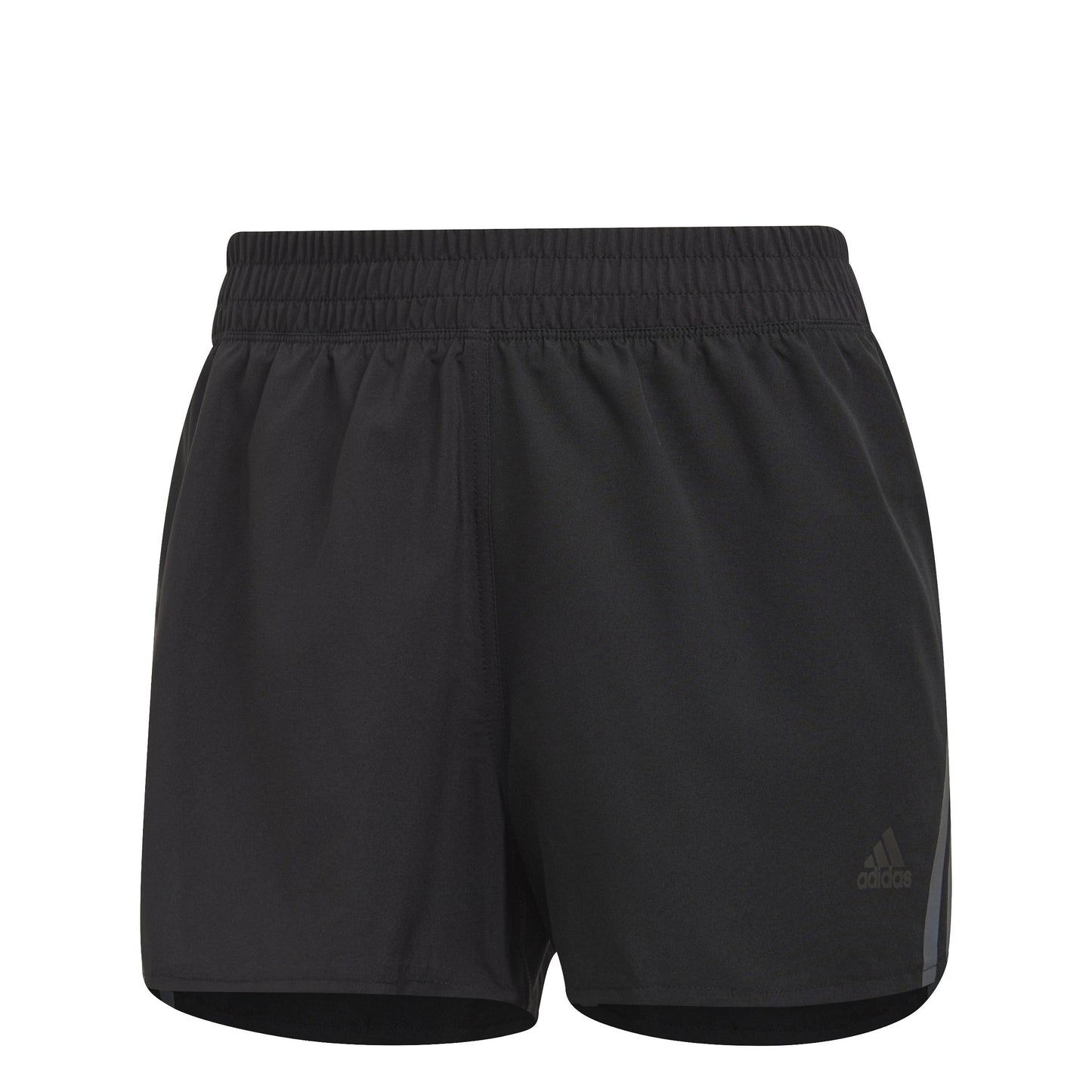 Run Icons 3 Stripes Running Short 4" - Women's