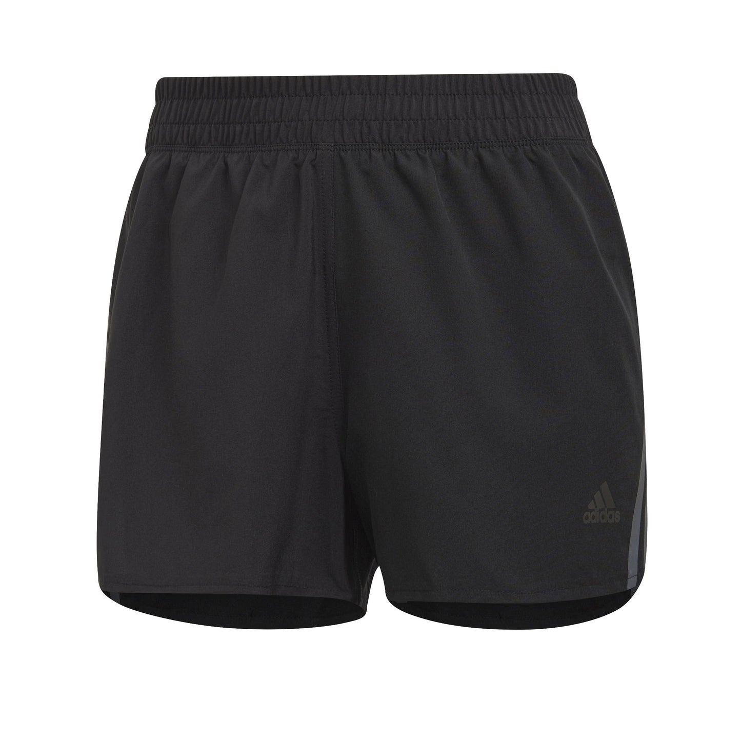 Run Icons 3 Stripes Running Short 4" - Women's