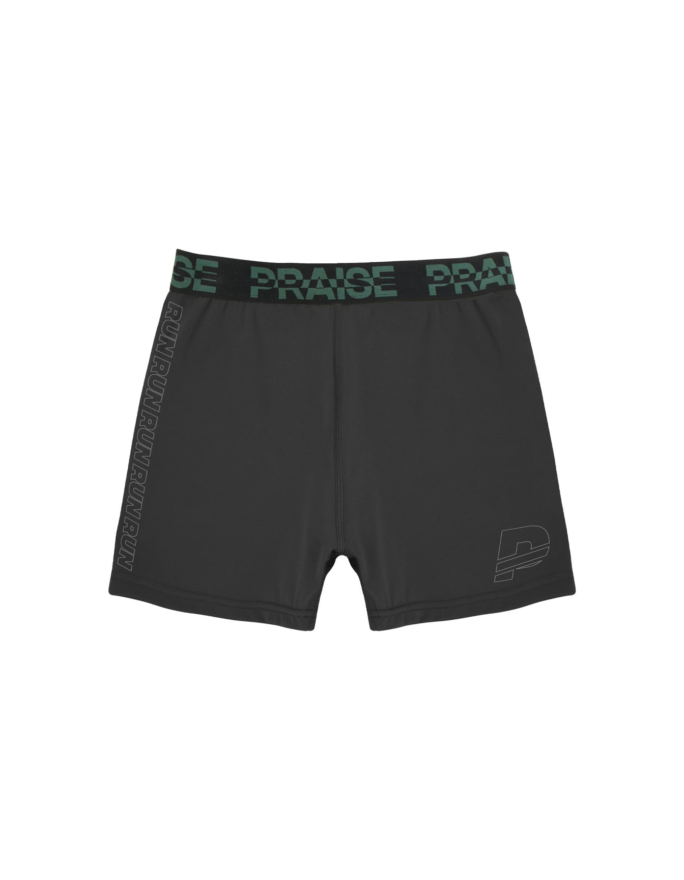 HURDLE short tights PU - Women's