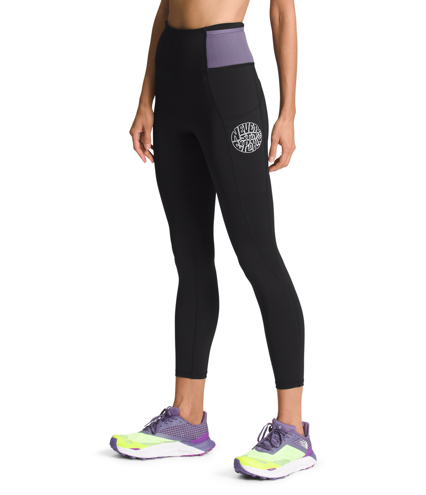Trailwear QTM High-Rise 7/8 Tight - Women's