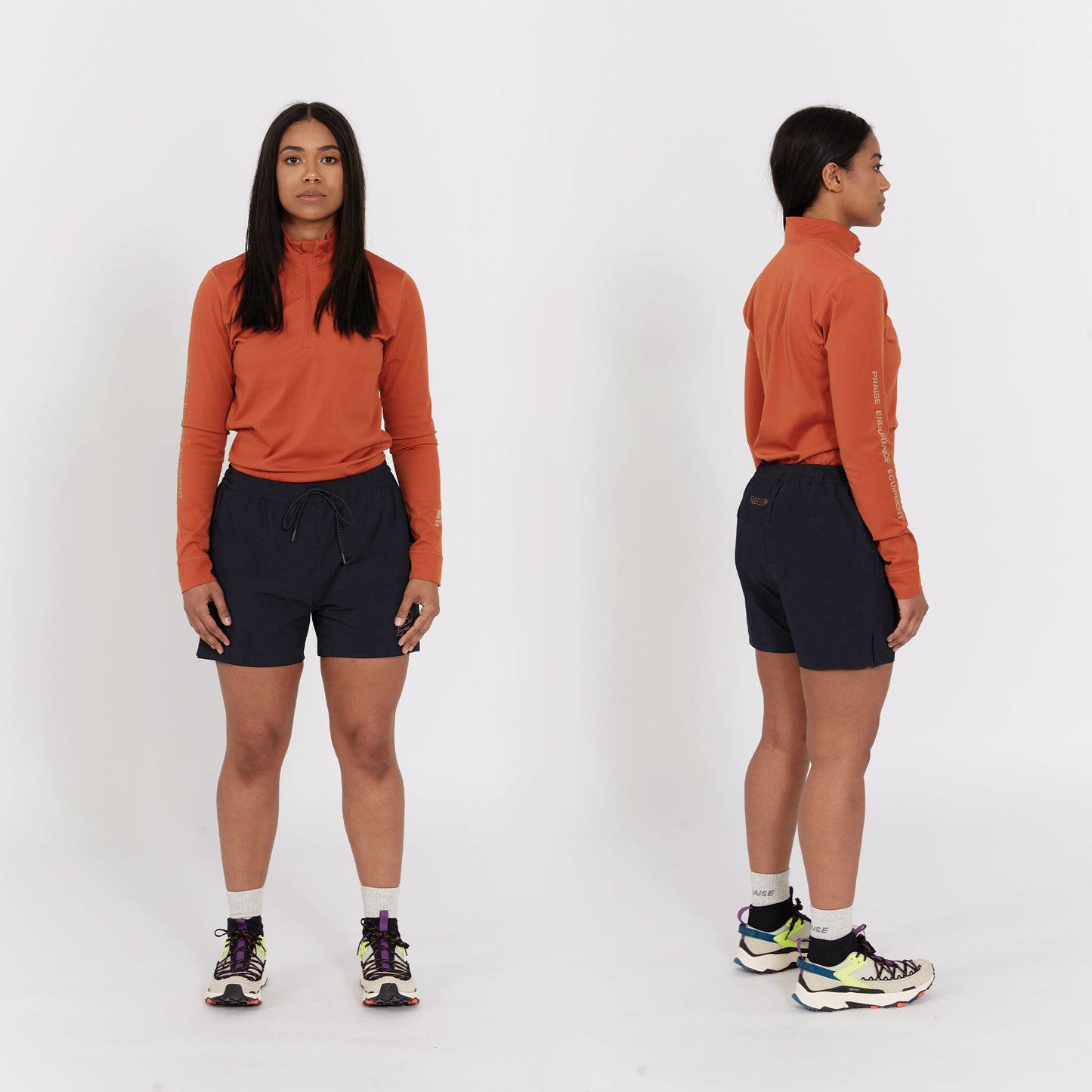 DIABLO Double Layer shorts - Unisex