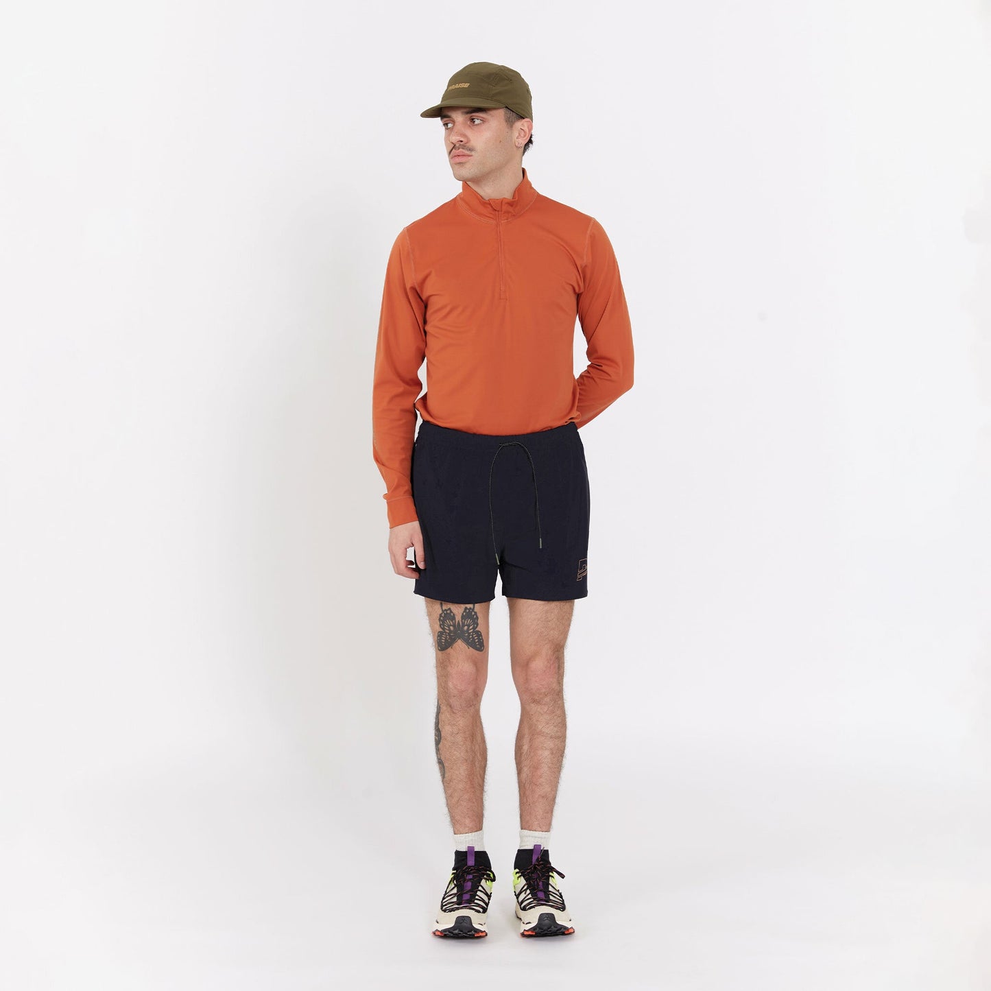 DIABLO Double Layer shorts - Unisex