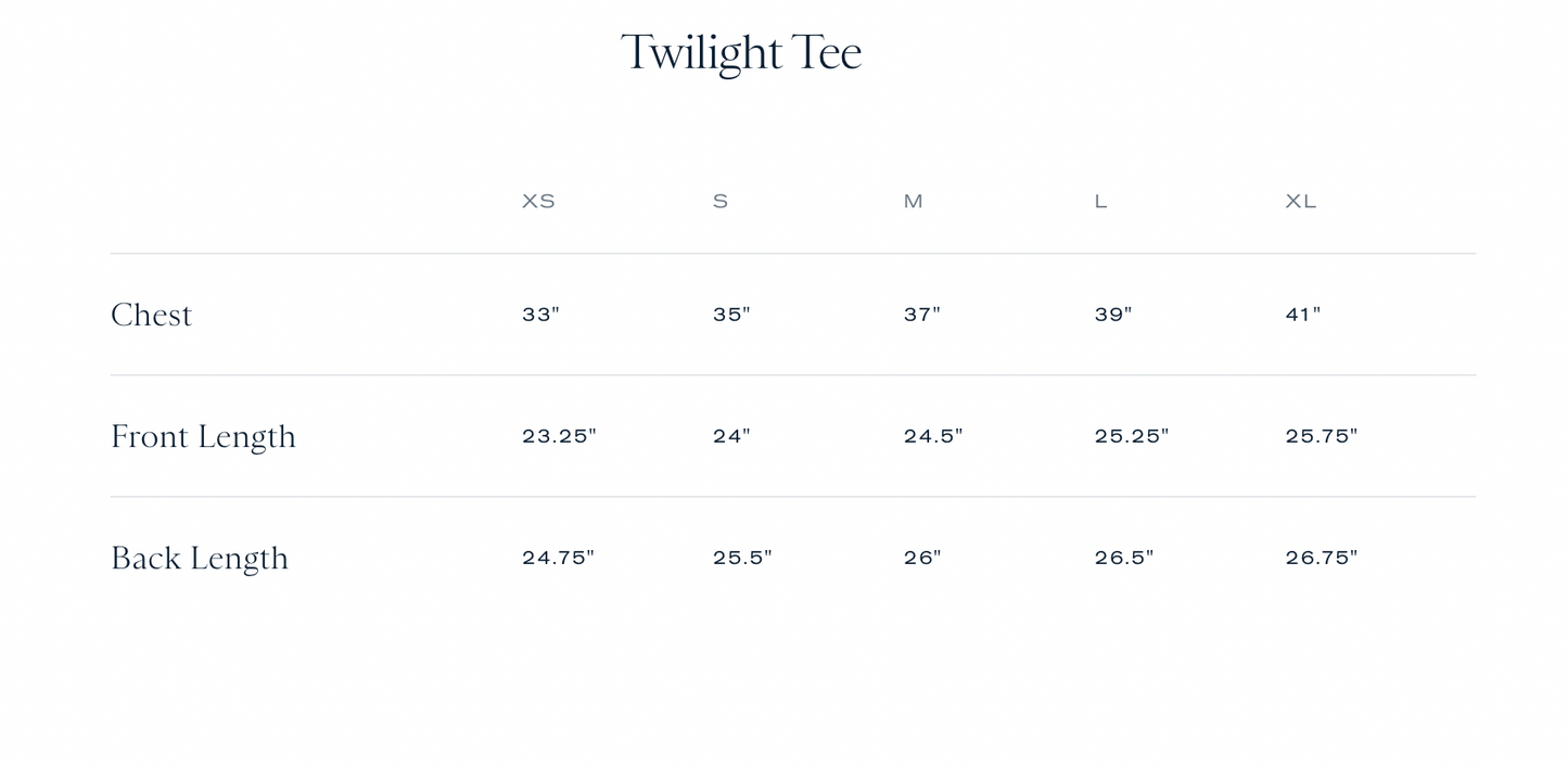 Twilight Tee - Women's