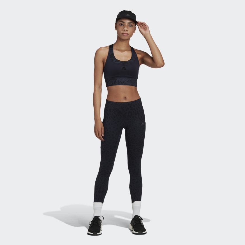 Medium Support Print Bra - Women's