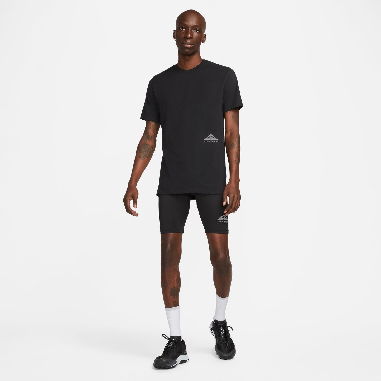 Dri-FIT Running 1/2-length Tights - Men's