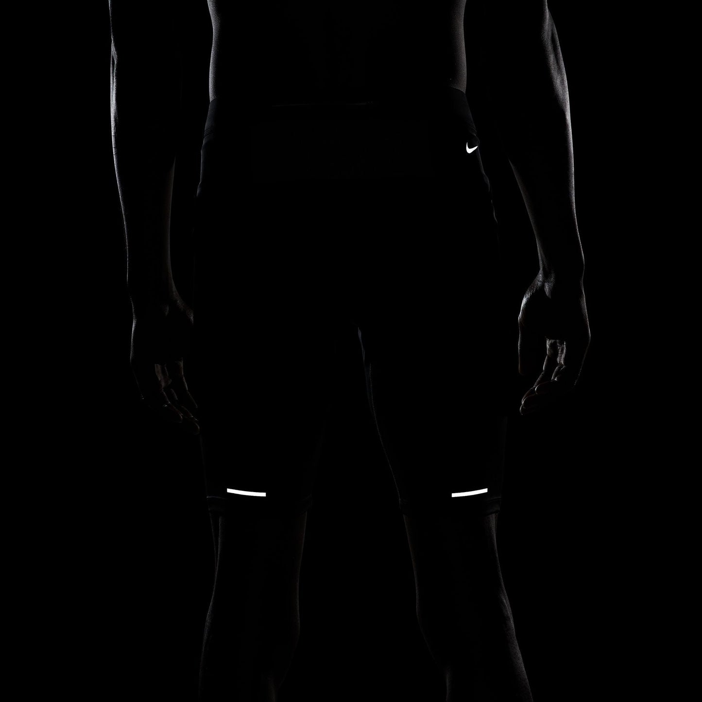 Dri-FIT Running 1/2-length Tights - Men's