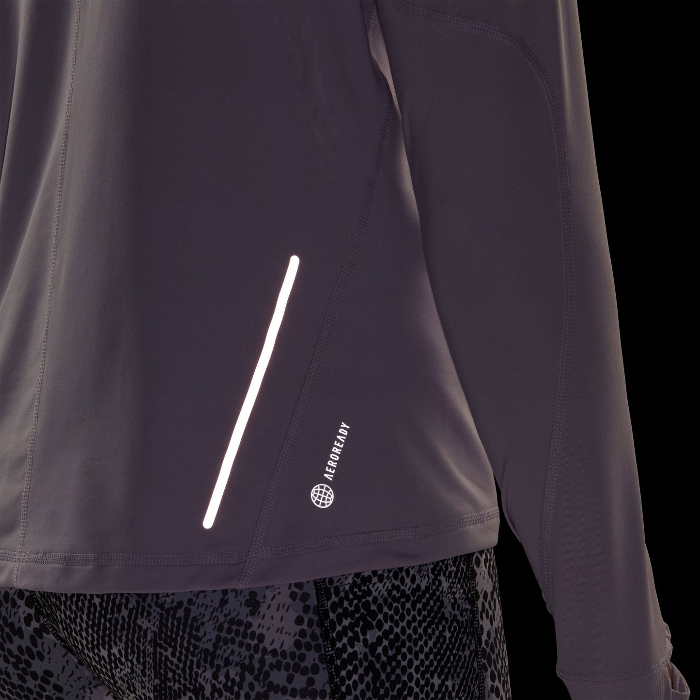 Fast Running 1/2 Zip Long Sleeve Top - Women's