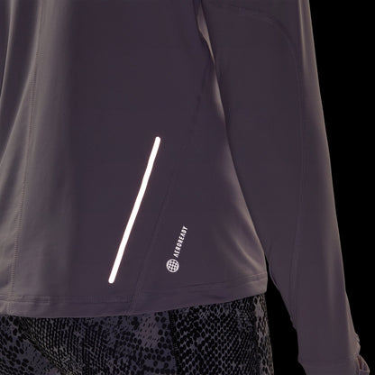 Fast Running 1/2 Zip Long Sleeve Top - Women's