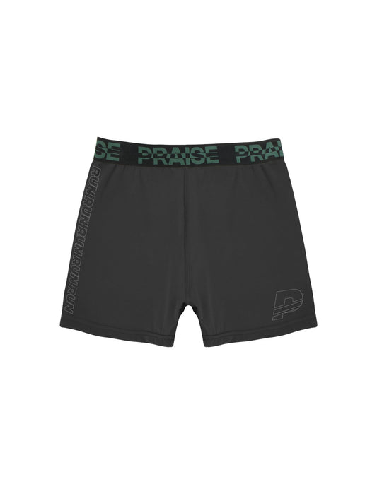 HURDLE short tights PU - Women's