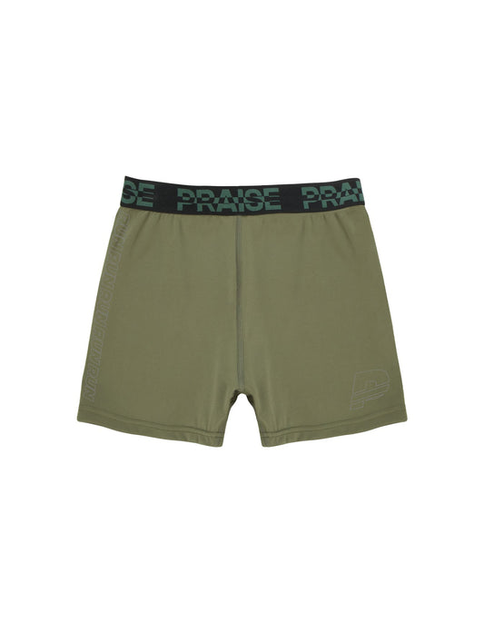 HURDLE short tights PU - Women's