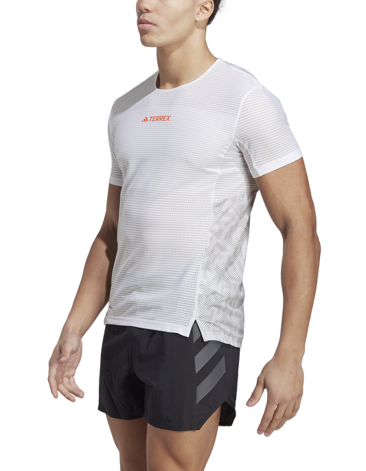 Terrex Agravic Pro Trail Running Tee -  Men's